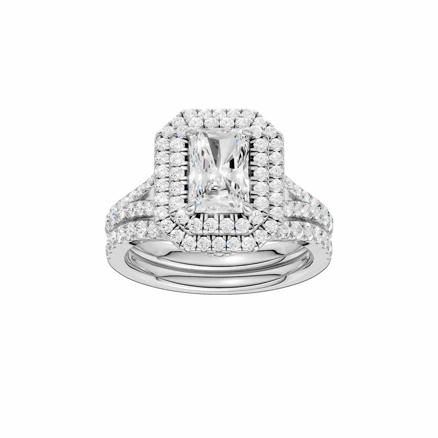 Bellavue Ring | Radiant Cut