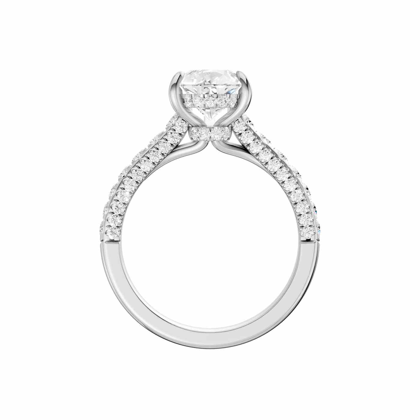 Aureliar Ring | Pear Cut
