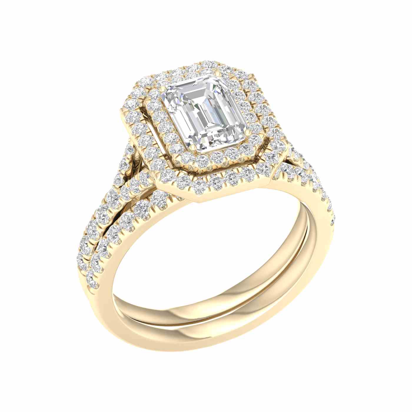 Zerelle Ring | Radiant Cut