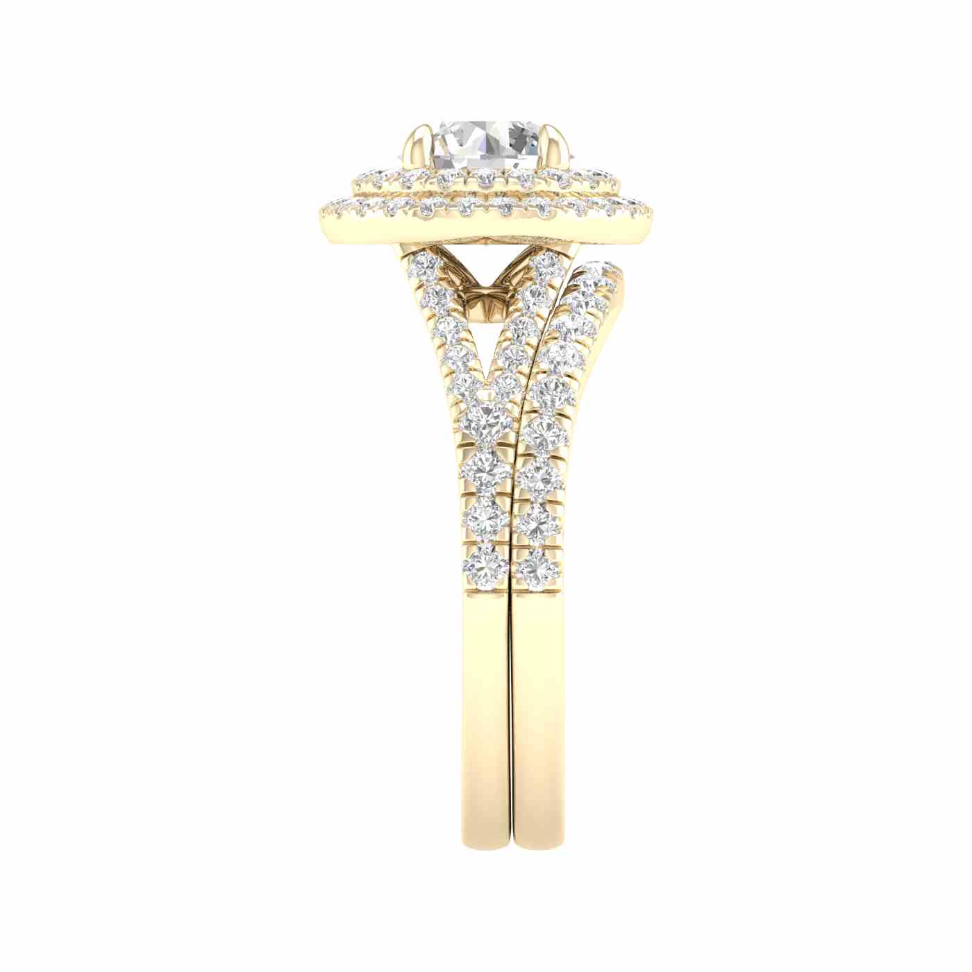 Bellavue Ring | Round Cut