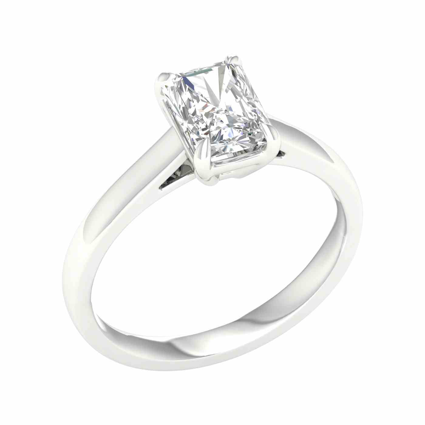 Estellea Ring | Radiant Cut