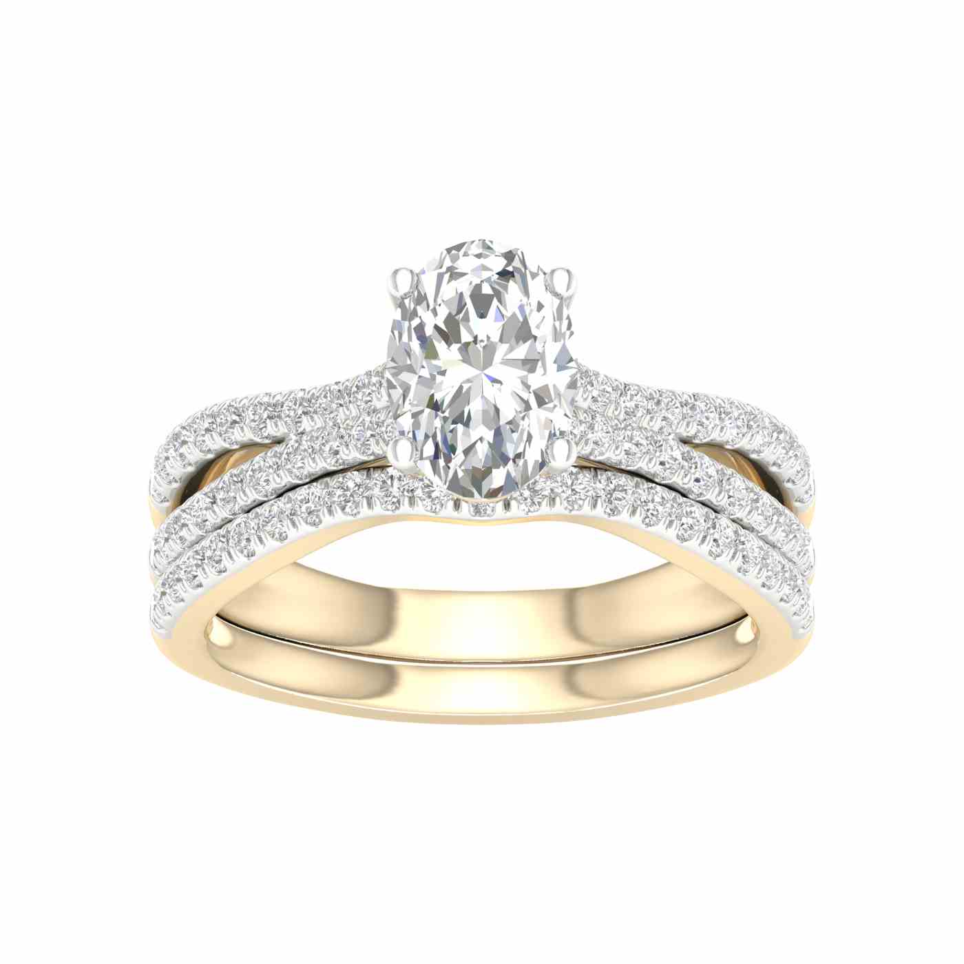 Calista Ring | Oval Cut