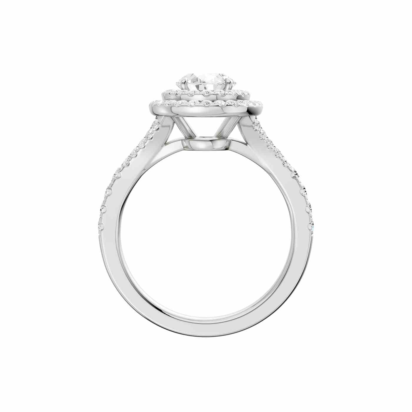 Brillara Ring | Oval Cut
