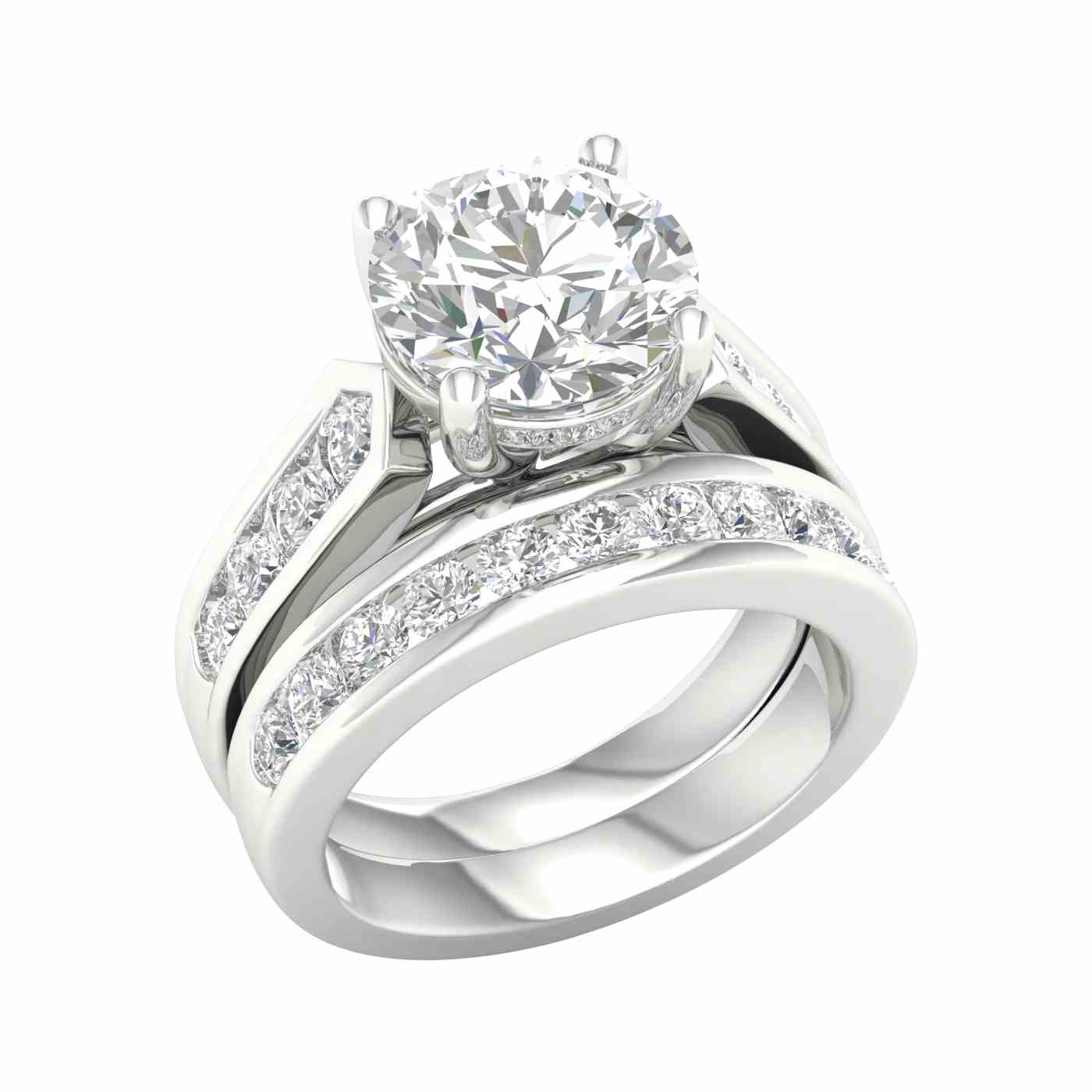 Luxara Ring | 5.3ct