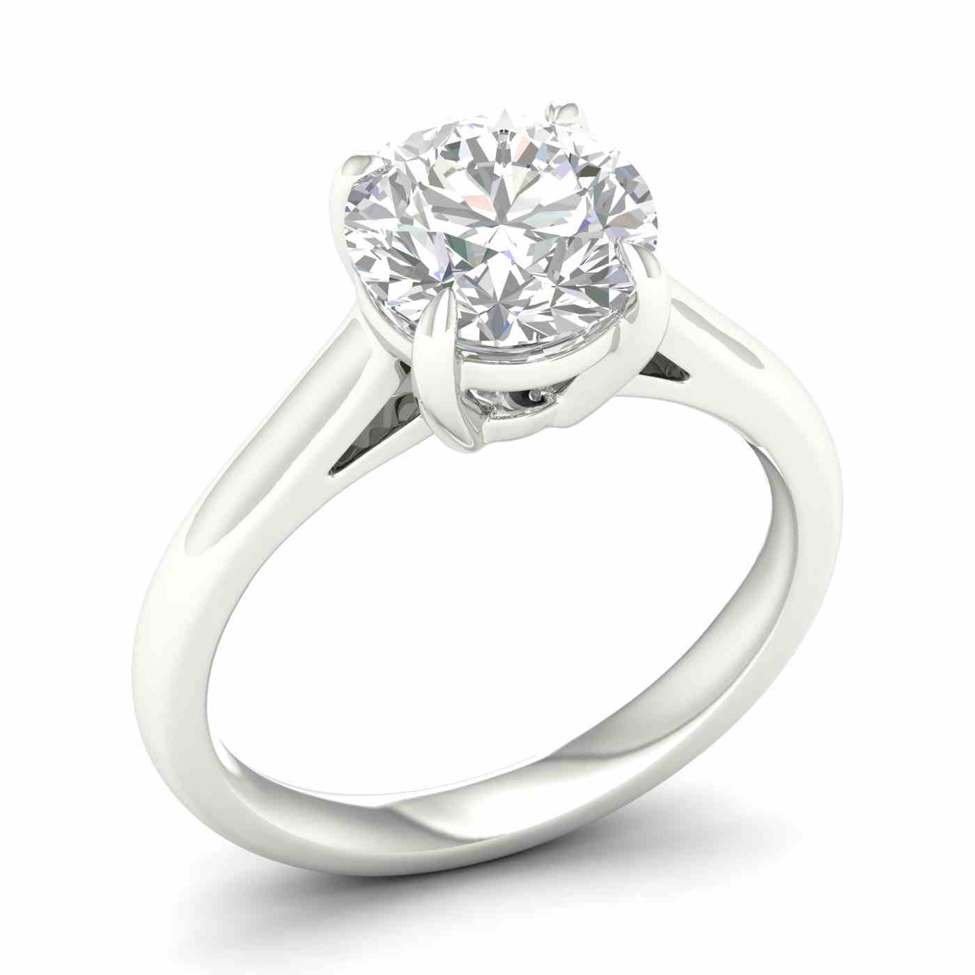 Lumineux Ring | Round Cut
