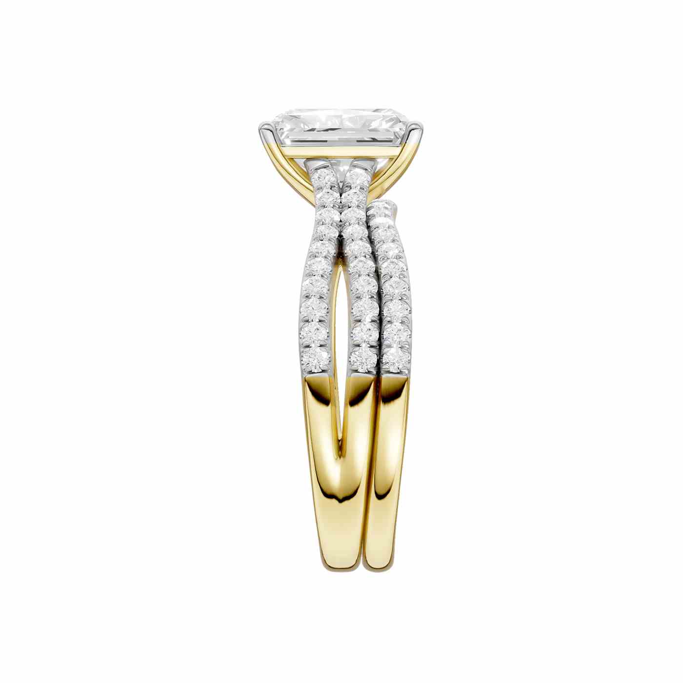 Calista Ring | Radiant Cut