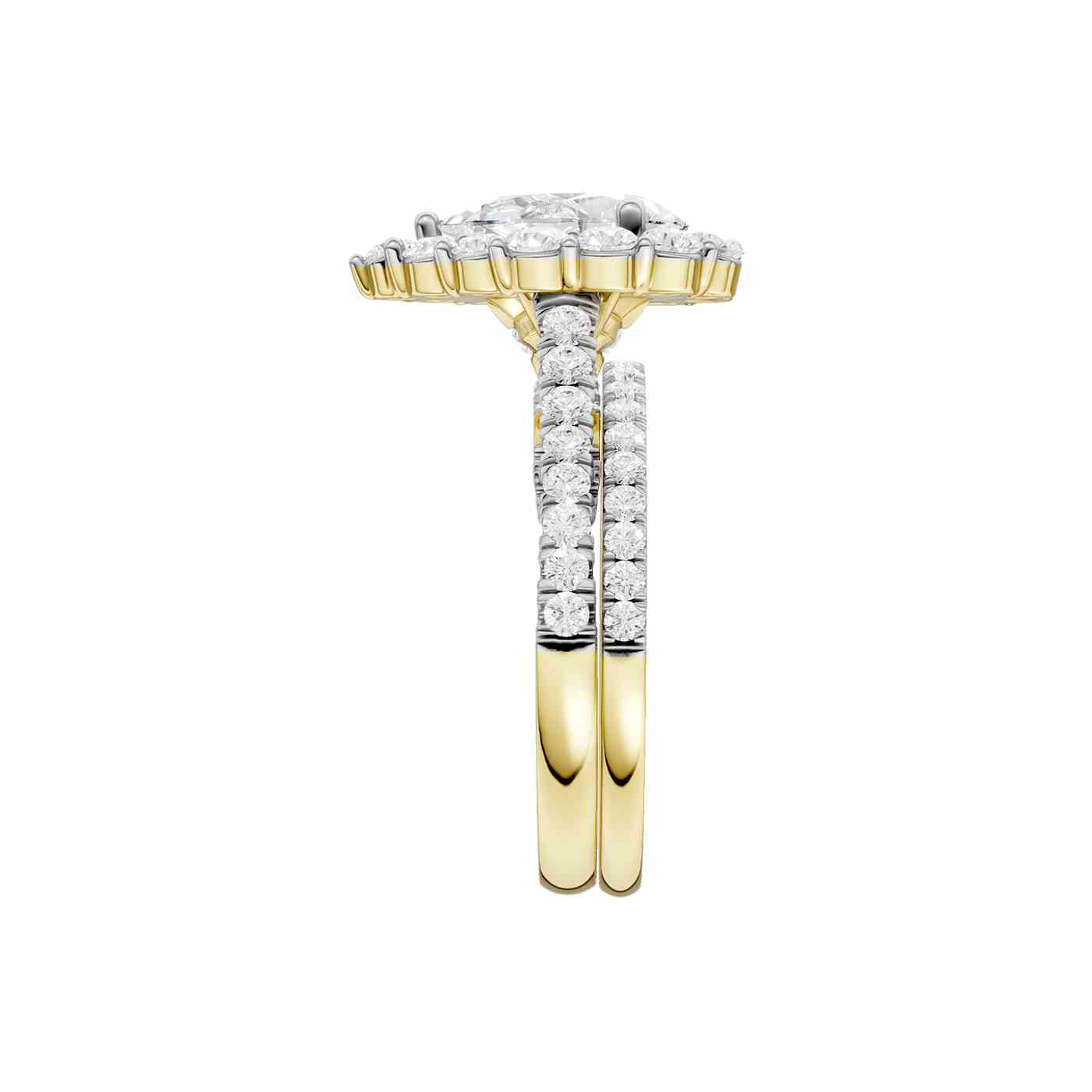 Aurevè Ring | Pear Cut