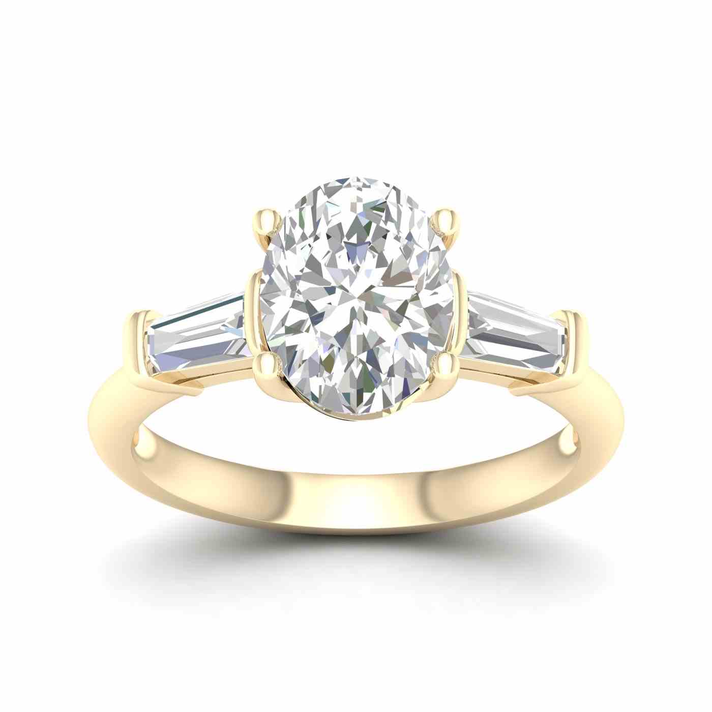 Zarielle Ring | Oval Cut