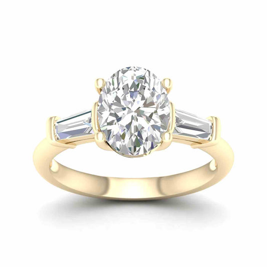 Zarielle Ring | Oval Cut