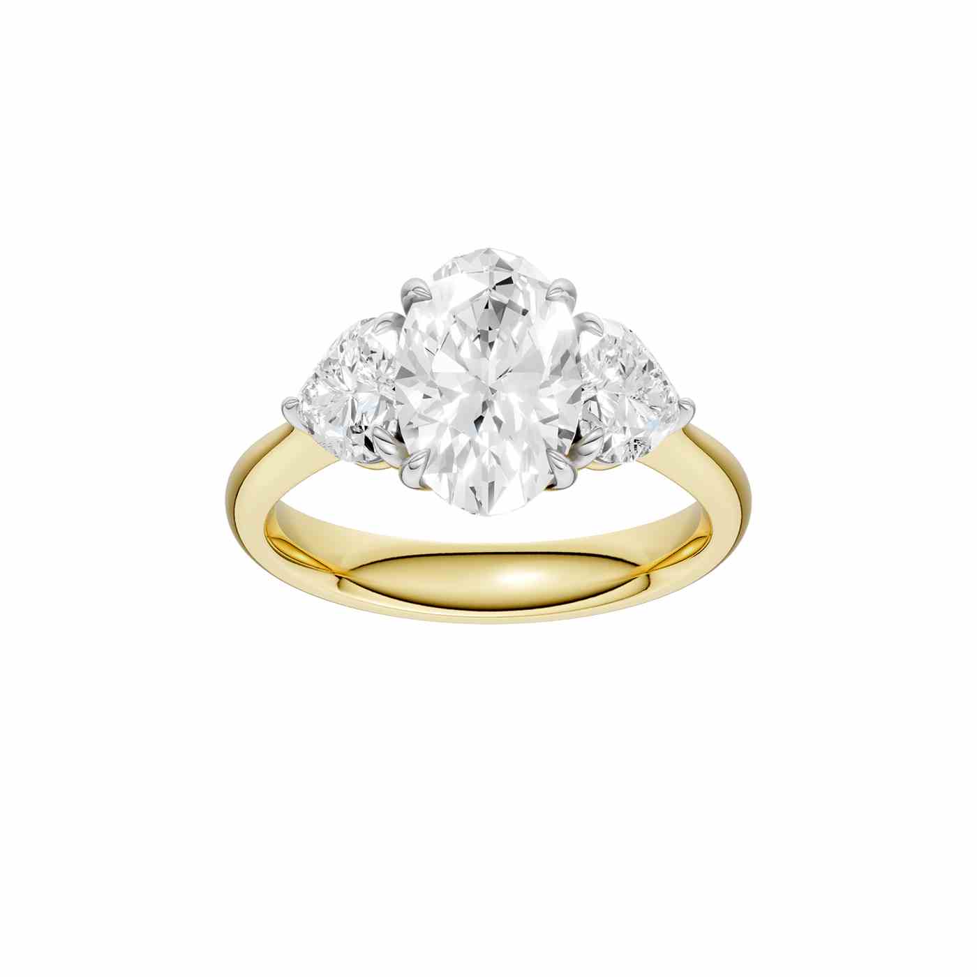 Radiara Ring | Heart Cut