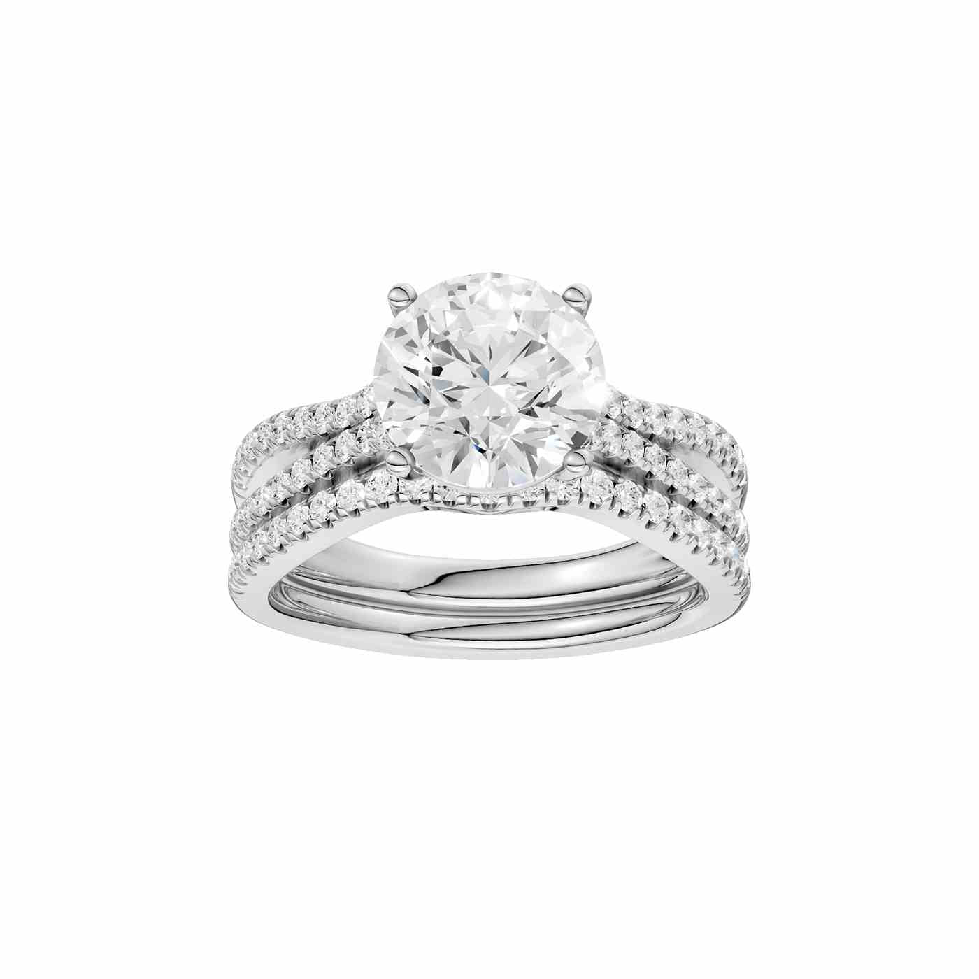 Calista Ring | Round Cut