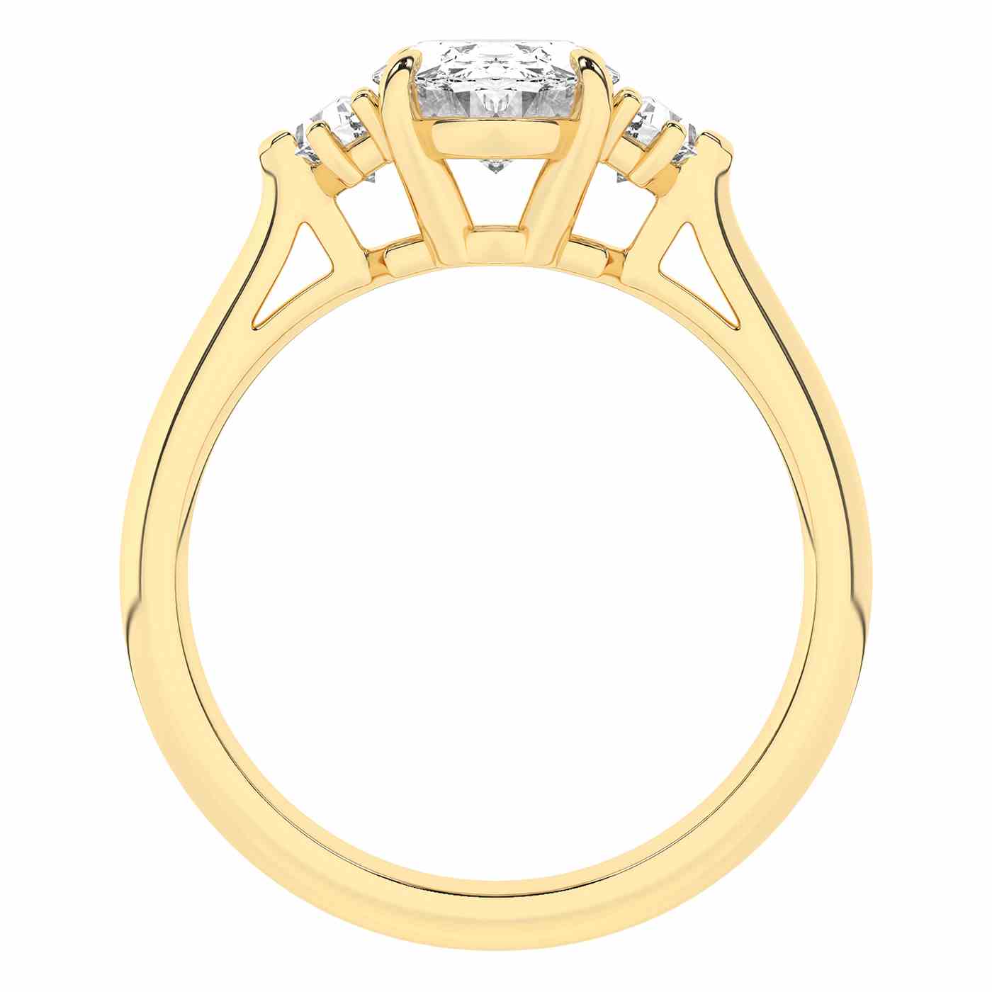 Radiara Ring | Epaullete Cut