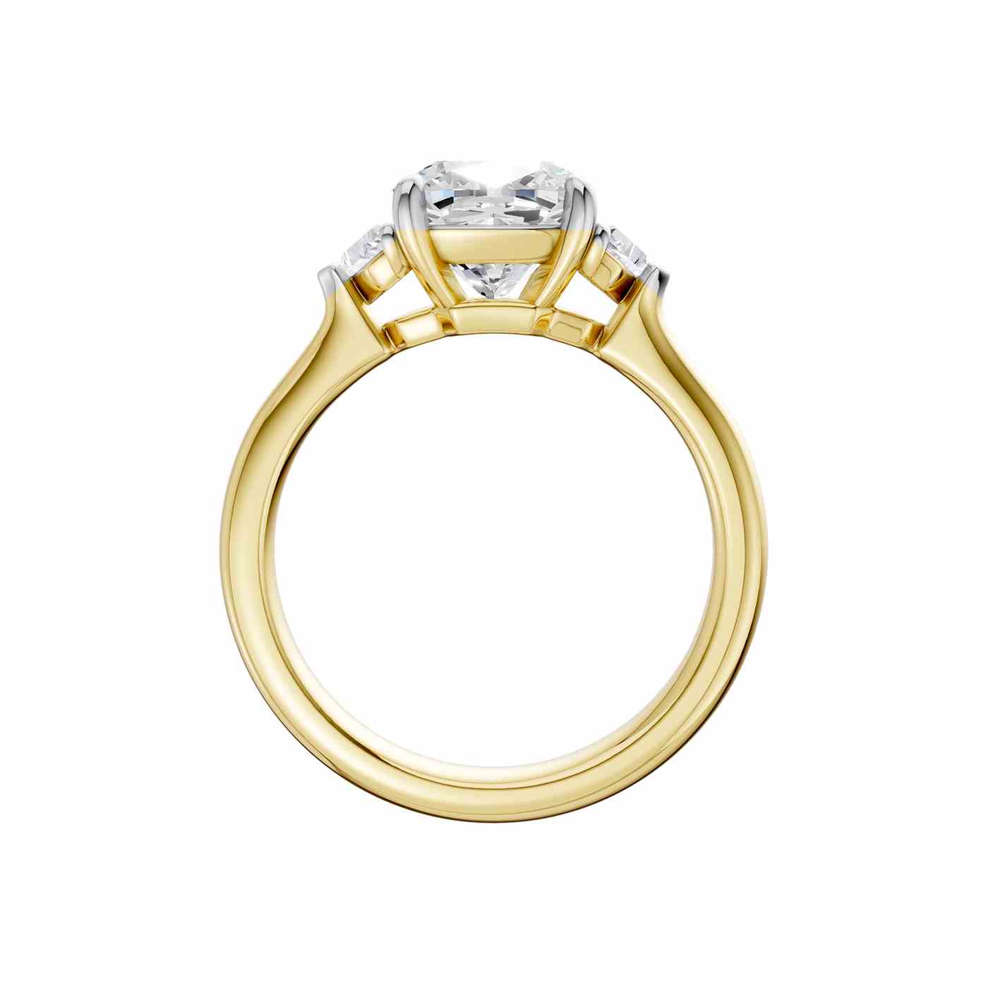 Nobelle Ring | Cushion Cut