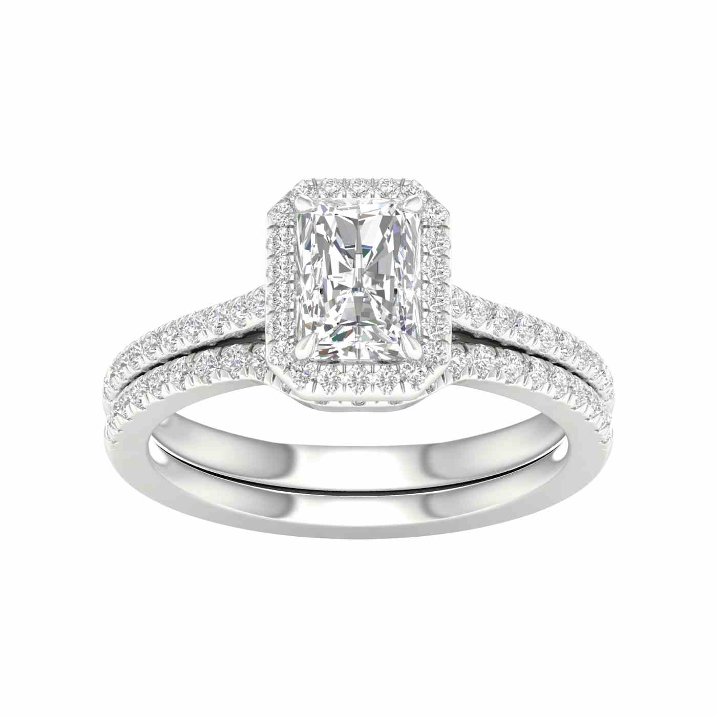 Bellavue Ring | Radiant Cut