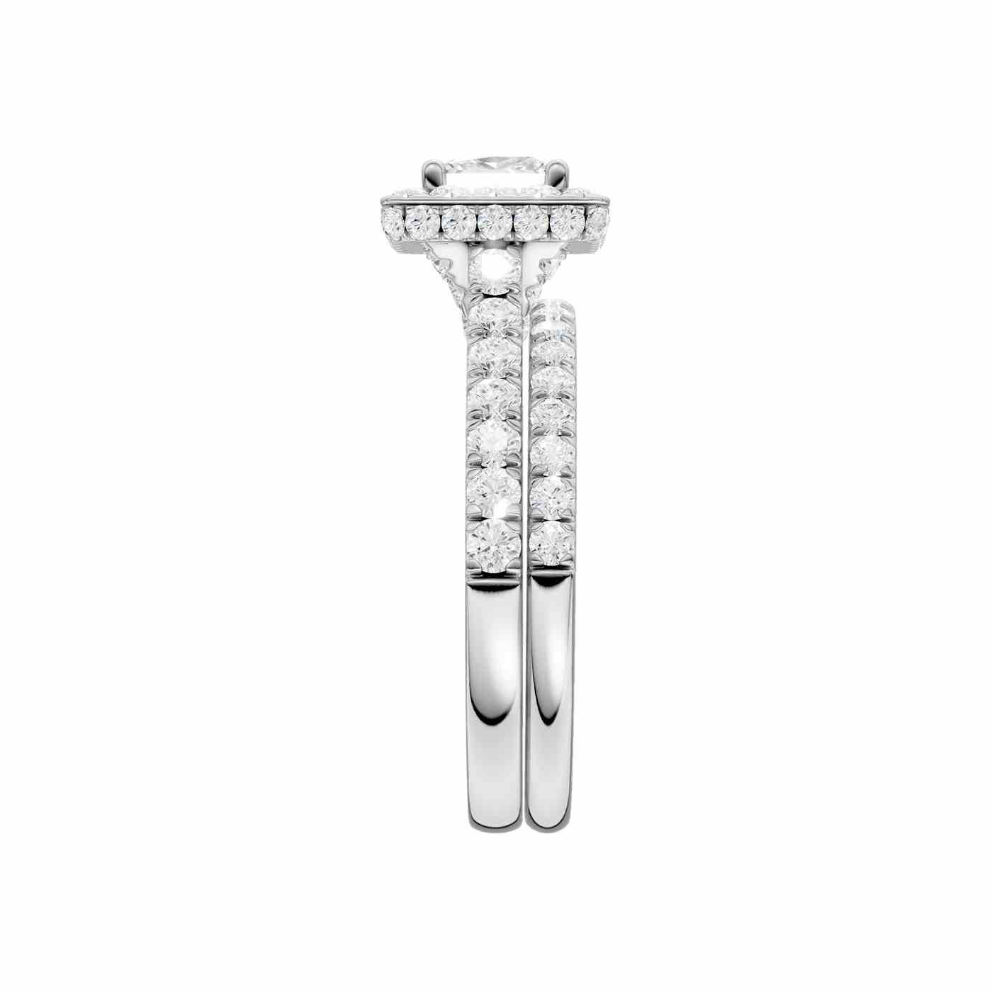 Brilliance Ring | Princess Cut