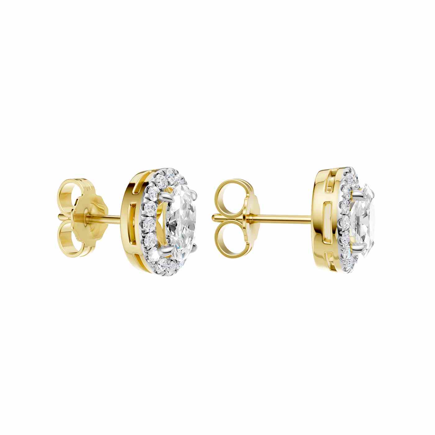 Alurea Earring | Oval Cut