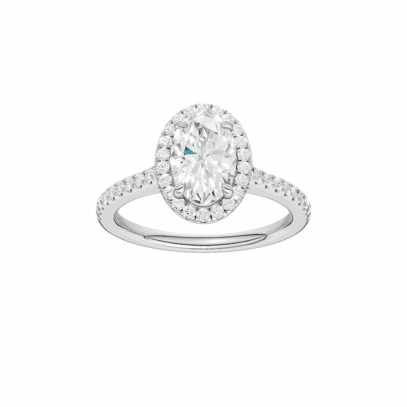 Ravisse Ring | Oval Cut