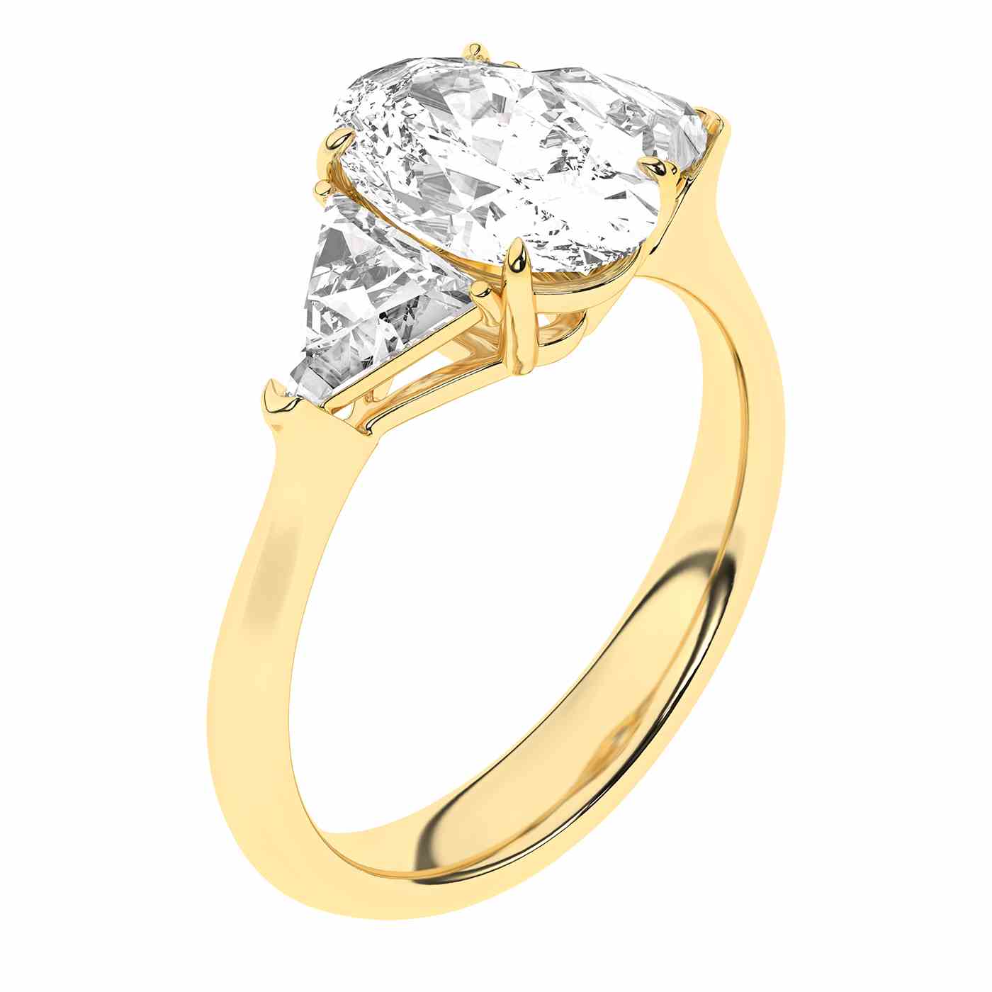 Radiara Ring | Oval Cut