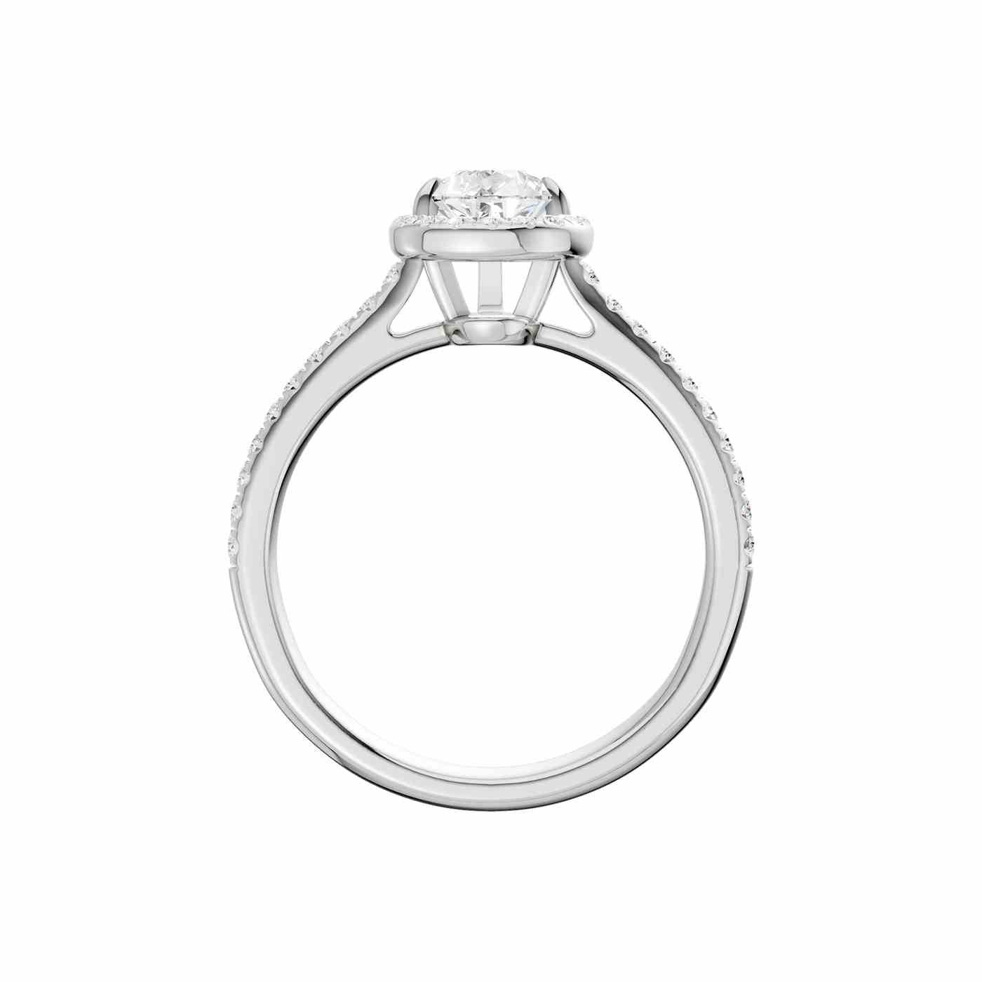 Astarra Ring | Pear Cut