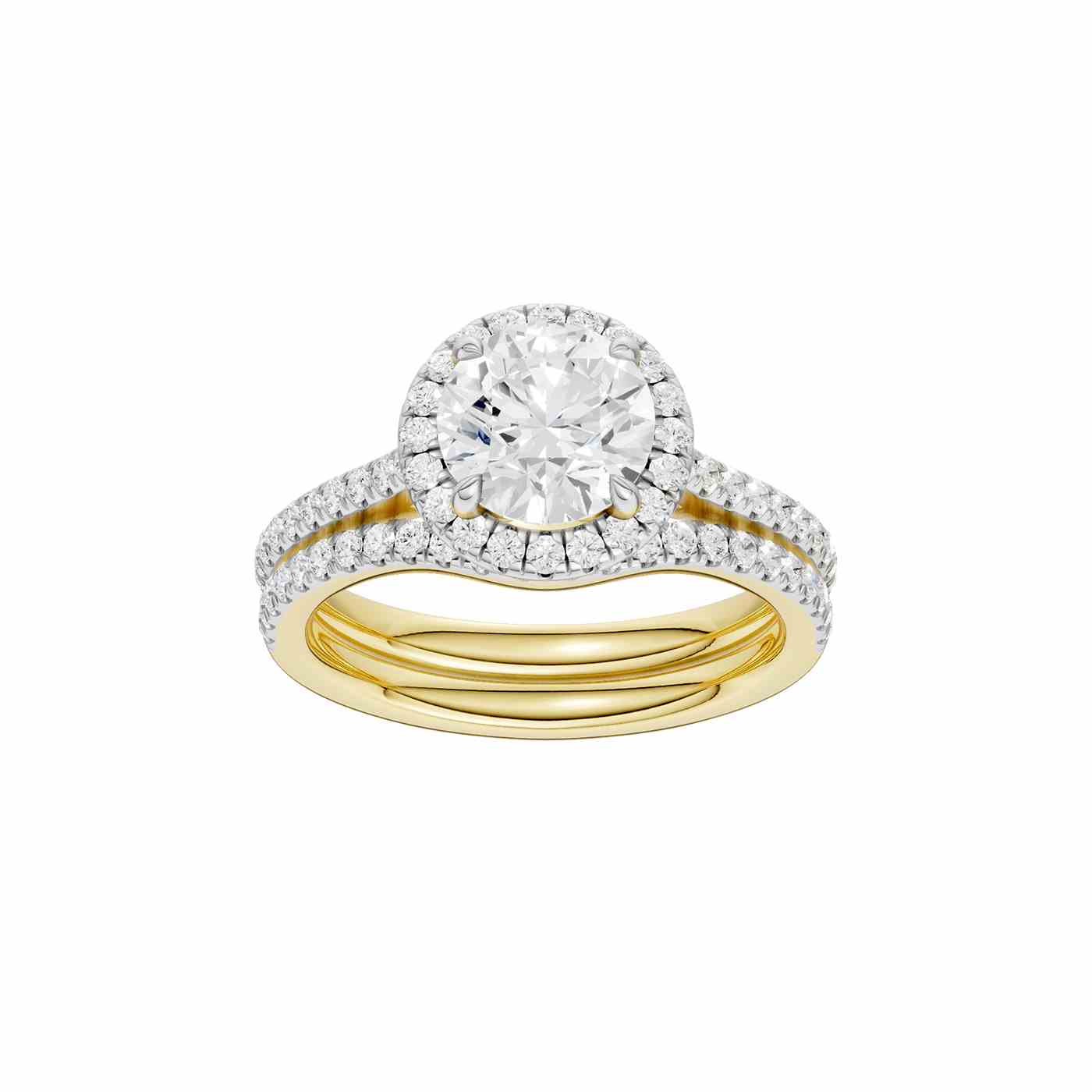 Calista Ring | Round Cut