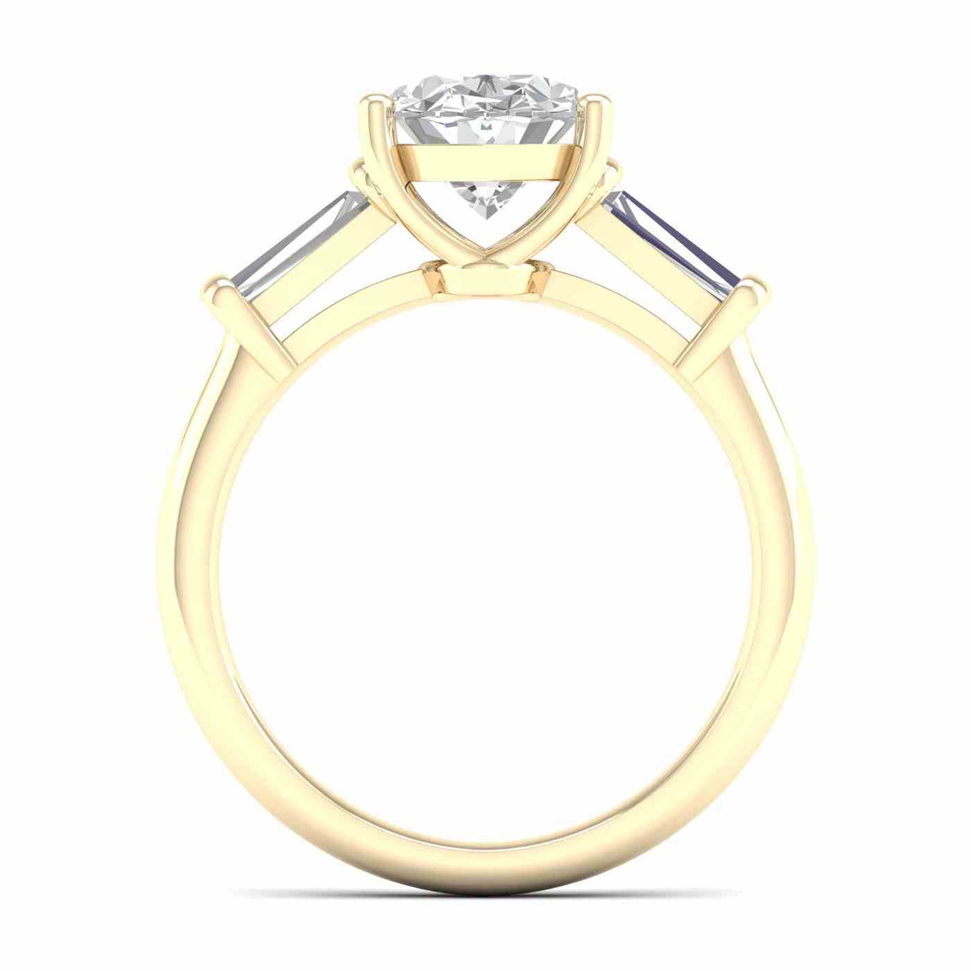 Zarielle Ring | Oval Cut