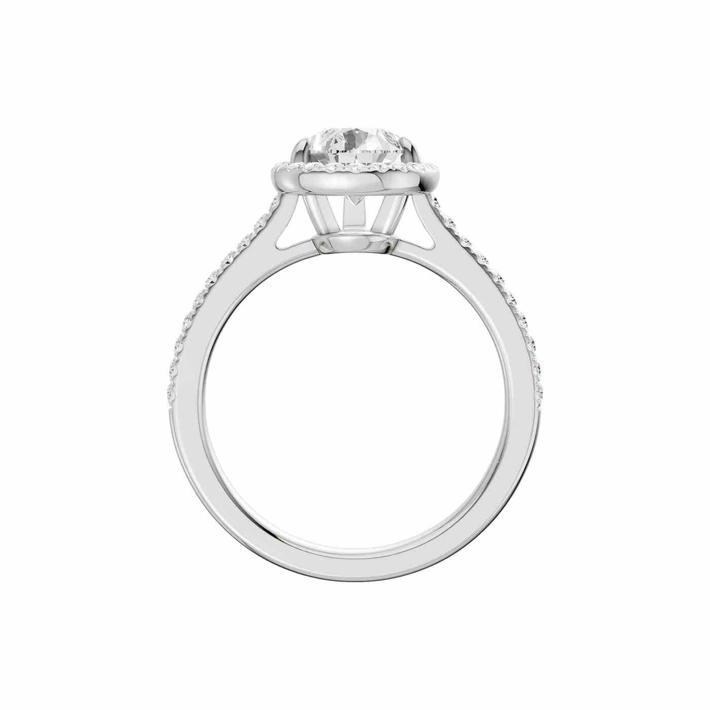 Astarra Ring | Pear Cut