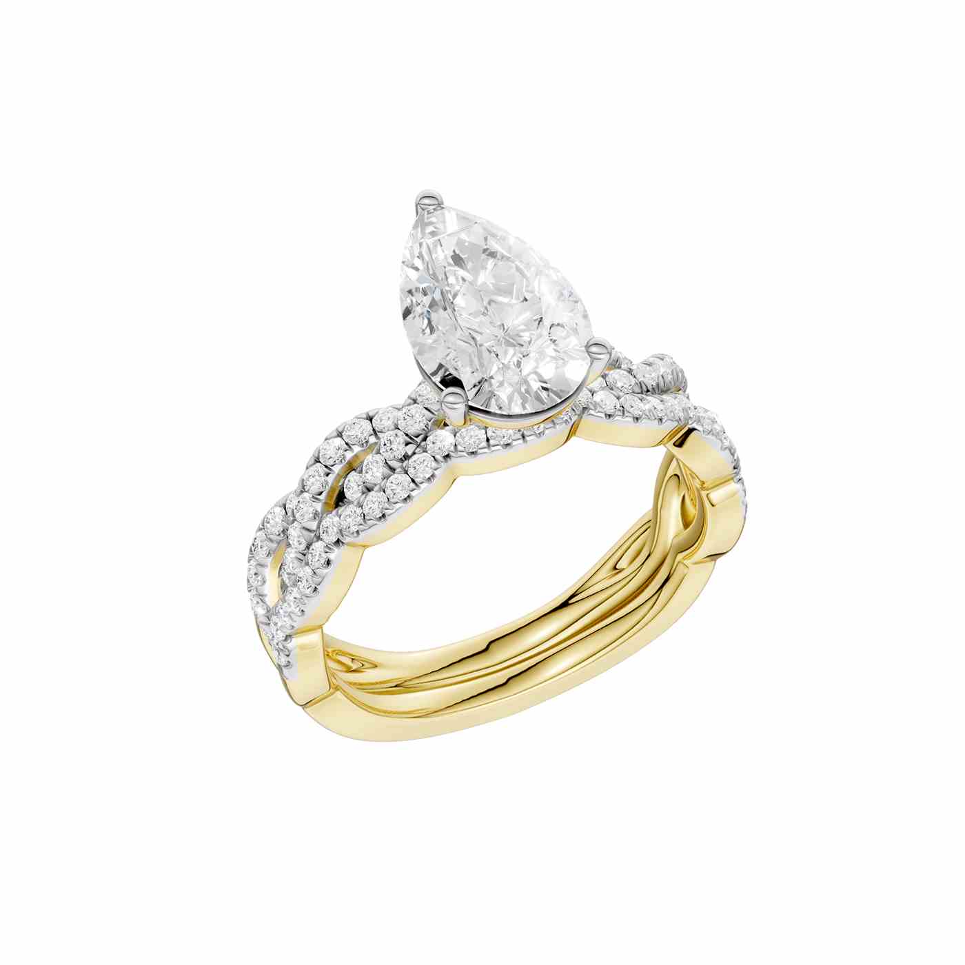 Marvelle Ring | Pear Cut