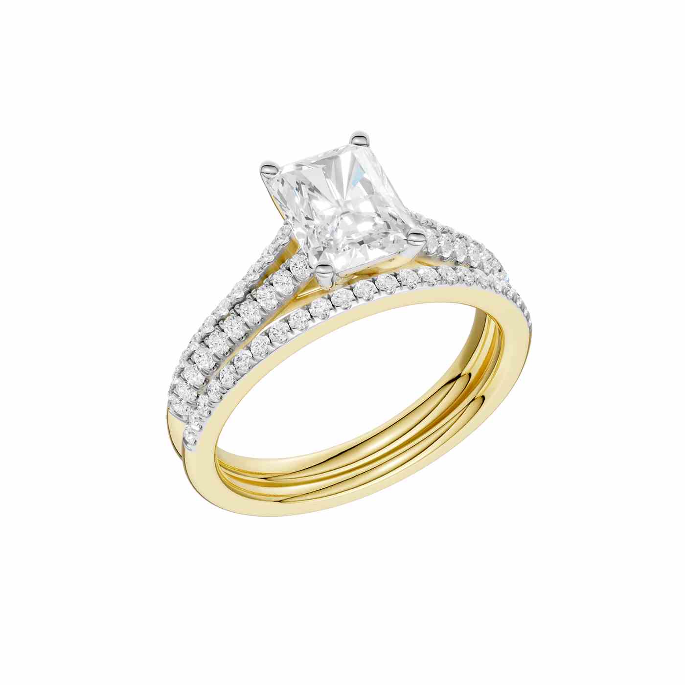 Calista Ring | Radiant Cut