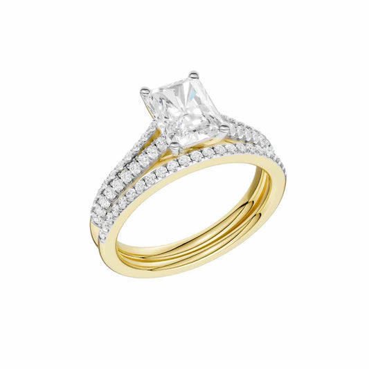 Calista Ring | Radiant Cut