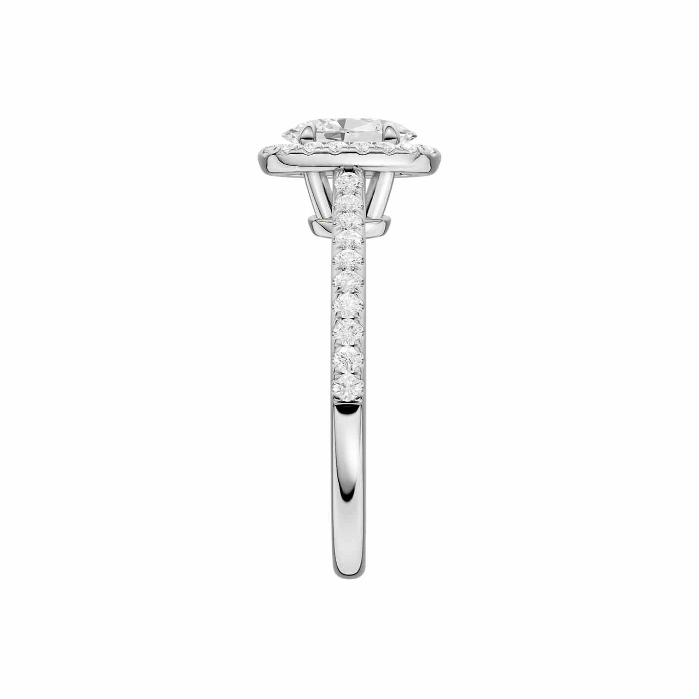Ravisse Ring | Oval Cut