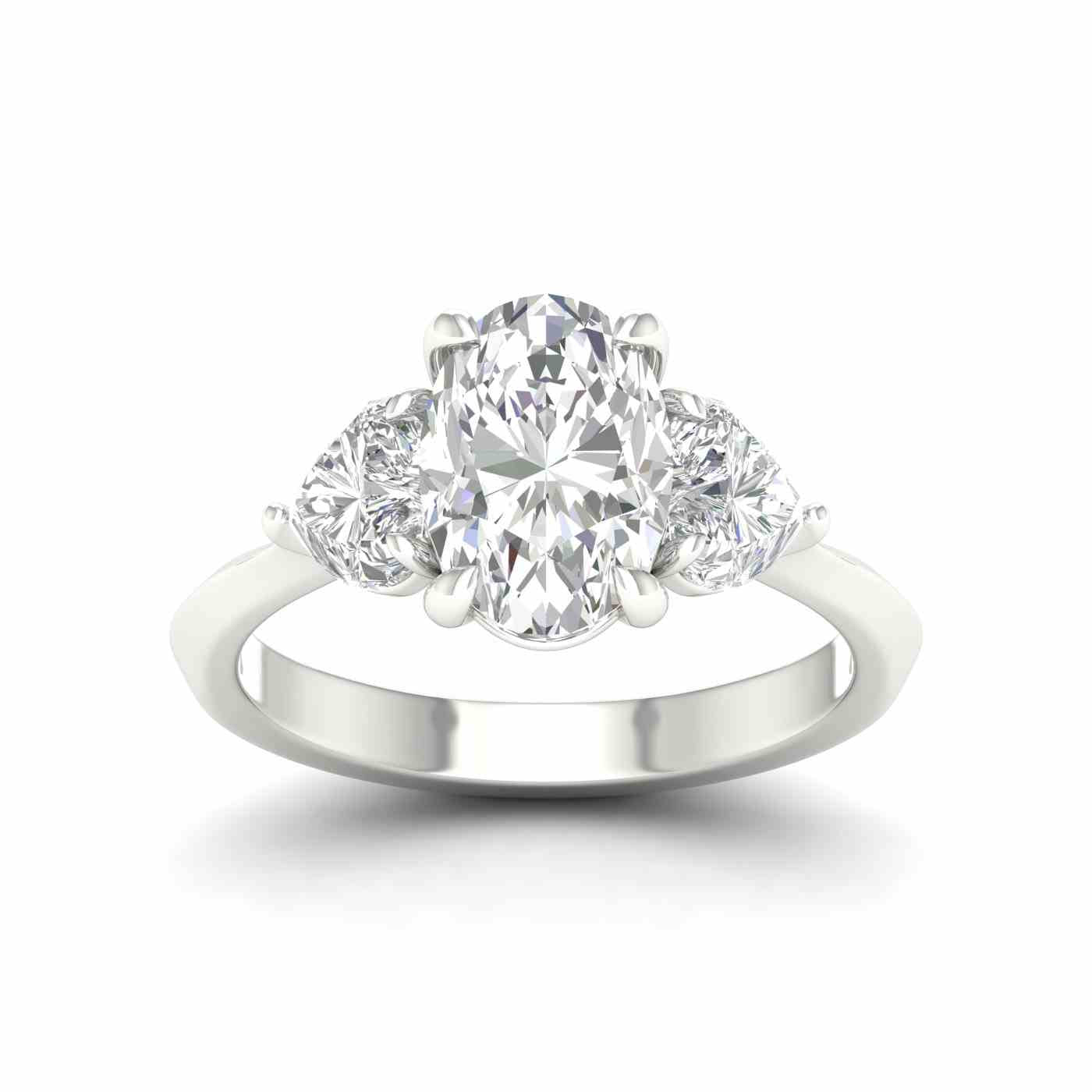 Brillante Ring | Heart Cut
