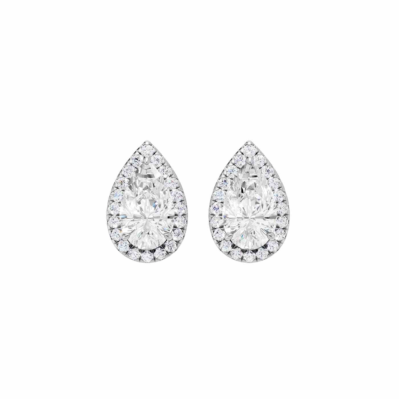 Velisse Earring | Pear Cut