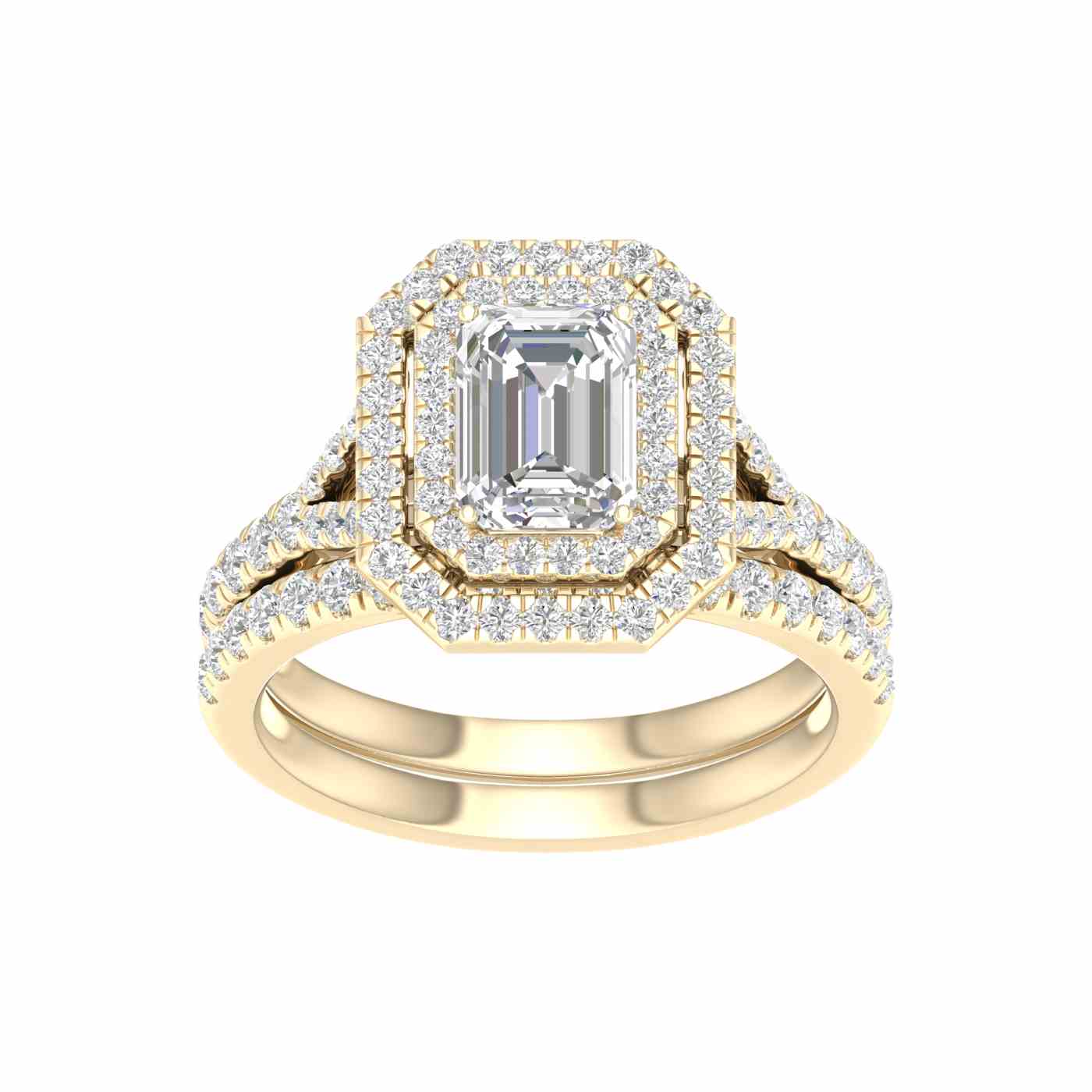 Zerelle Ring | Radiant Cut