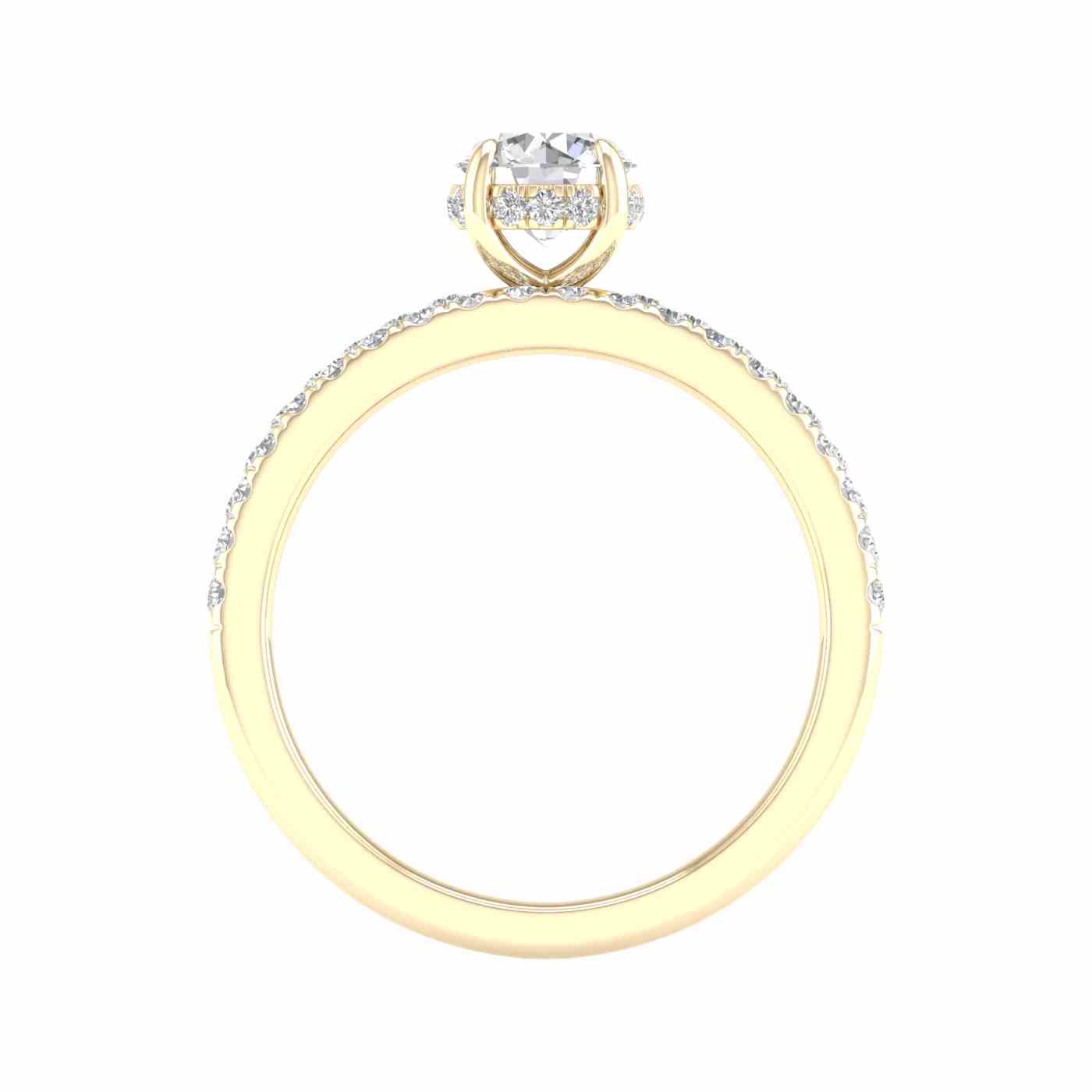 Aurelleux Ring | Round Cut