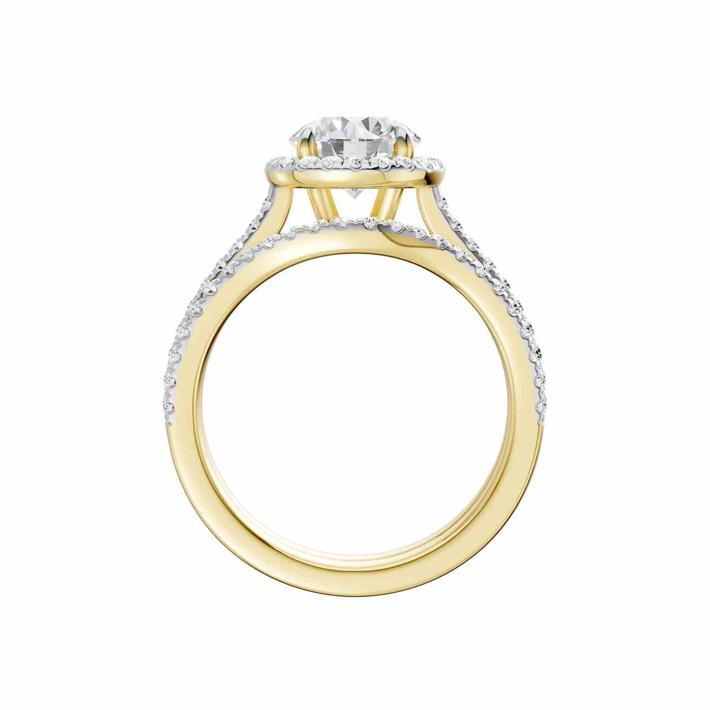 Calista Ring | Round Cut