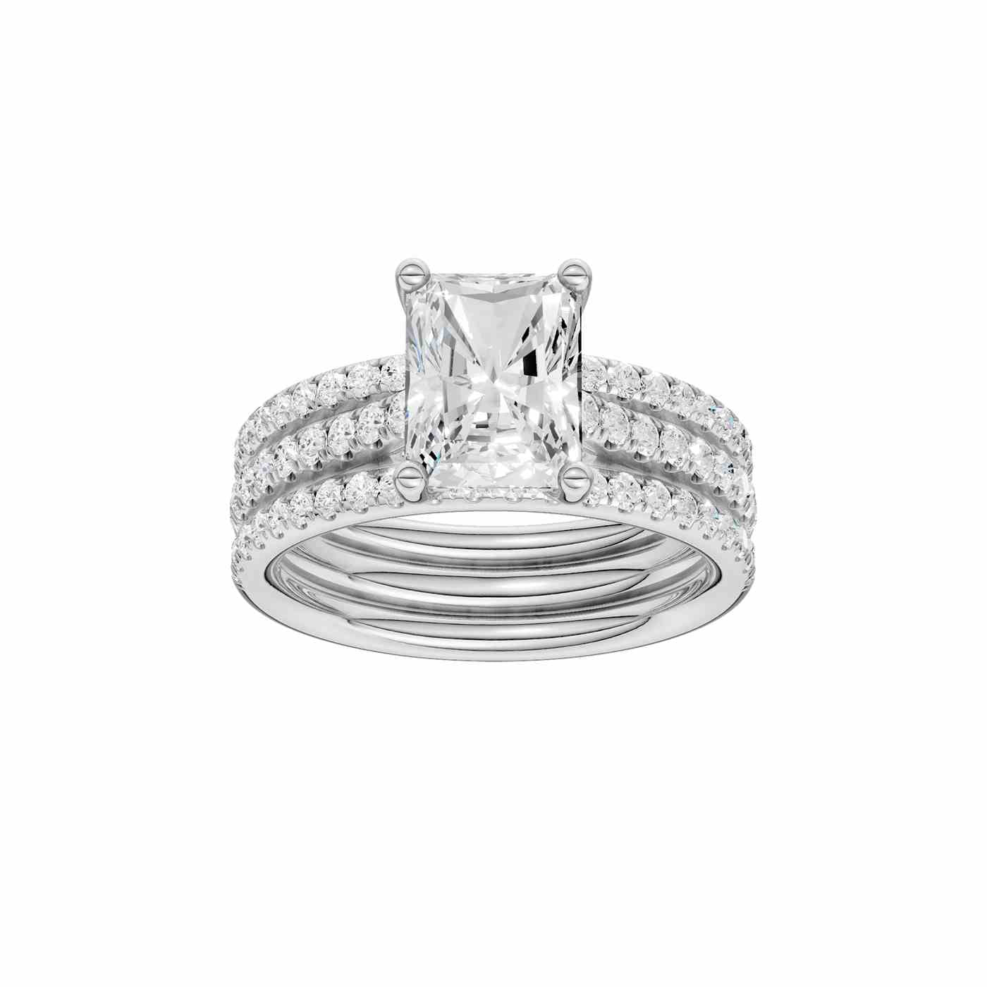 Calista Ring | Radiant Cut