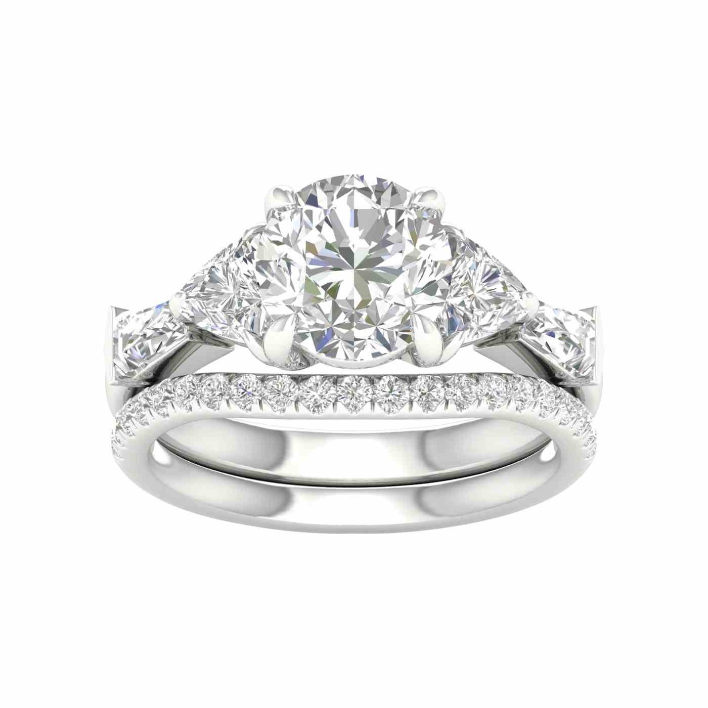 Radiévo Ring | Round Cut