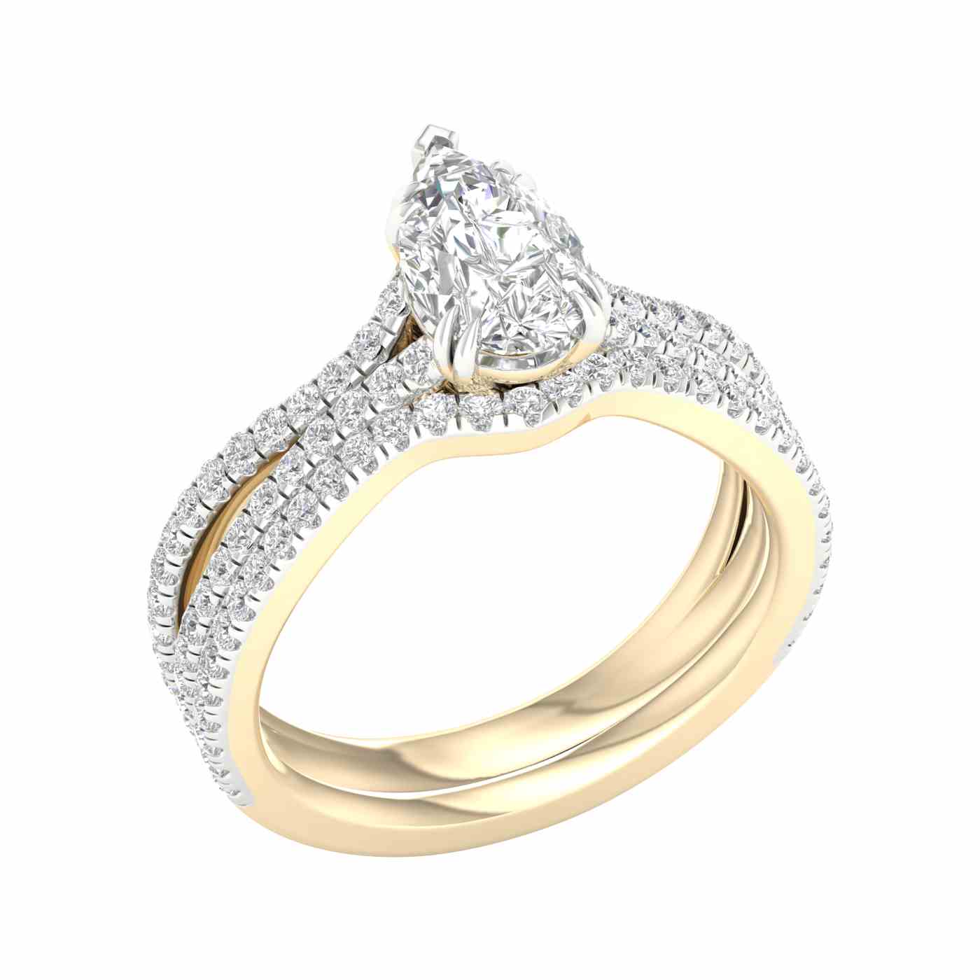 Marvelle Ring | Pear Cut