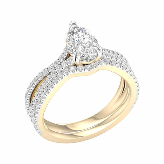 Marvelle Ring | Pear Cut