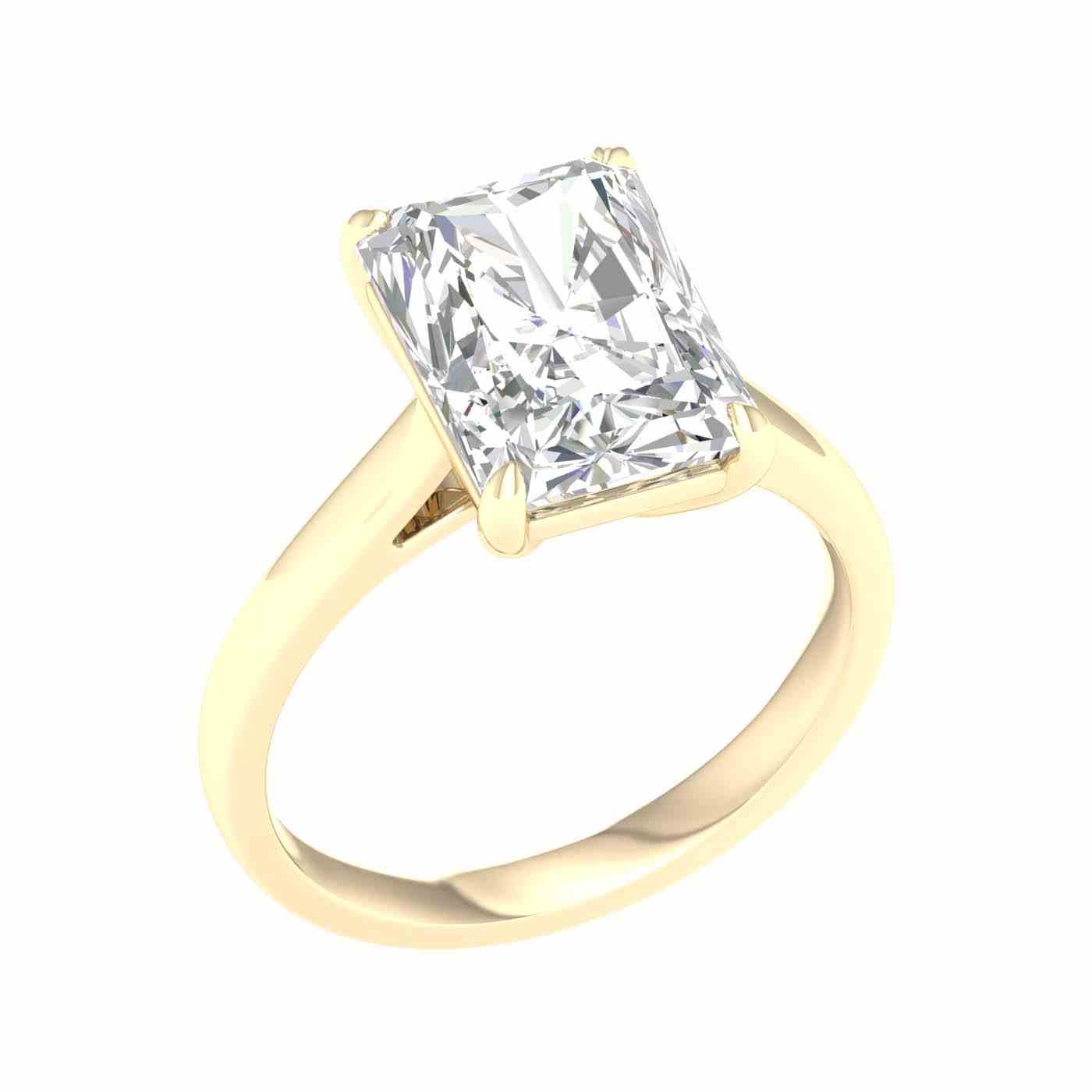 Aureza Ring | Radiant Cut