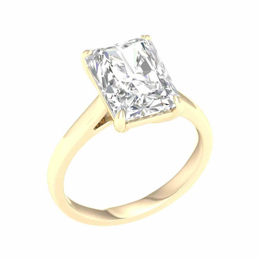 Aureza Ring | Radiant Cut