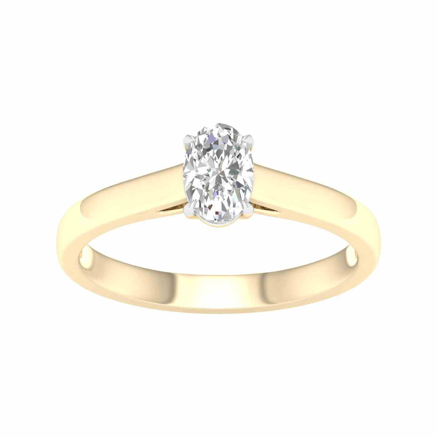 Estellea Ring | Oval Cut