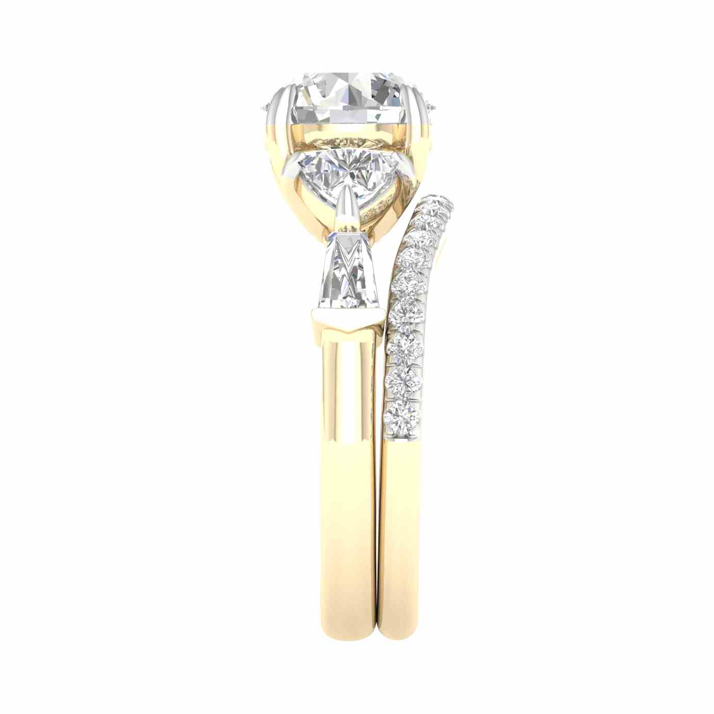 Radiévo Ring | Round Cut