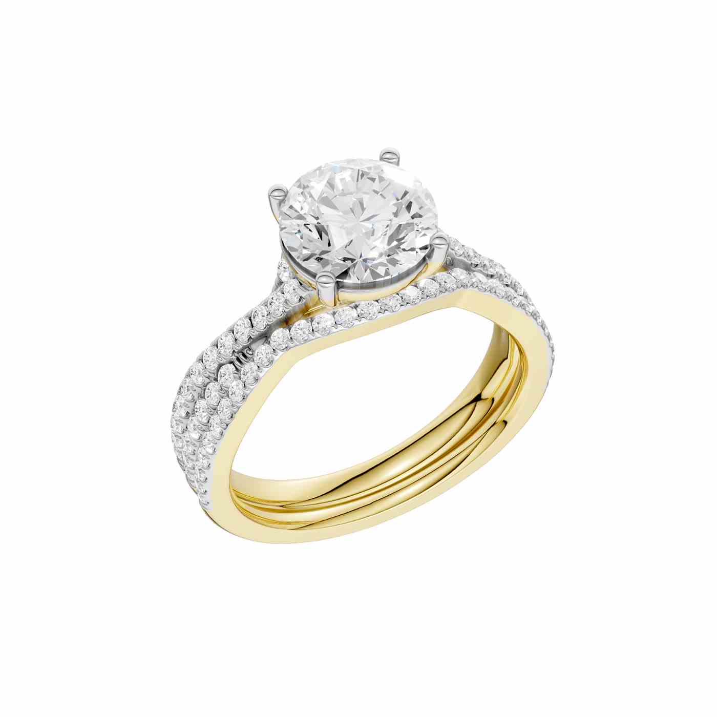 Aurelleux Ring | Round Cut