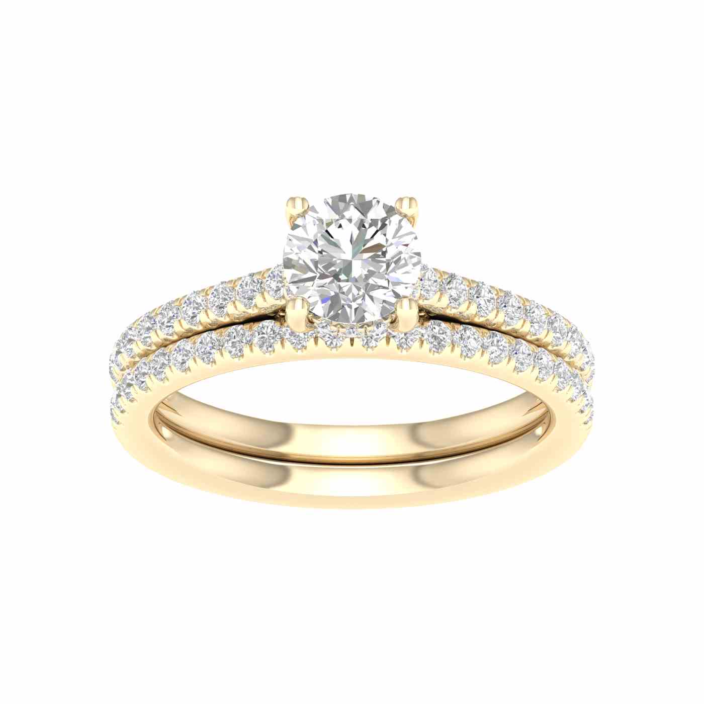 Calista Ring | Round Cut