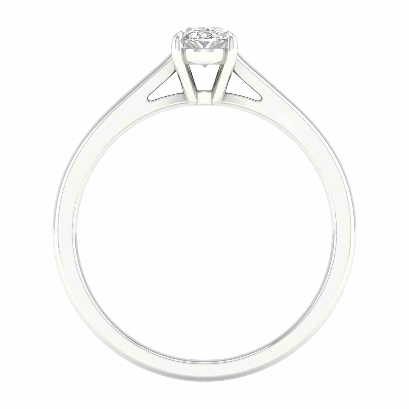 Estellea Ring | Oval Cut