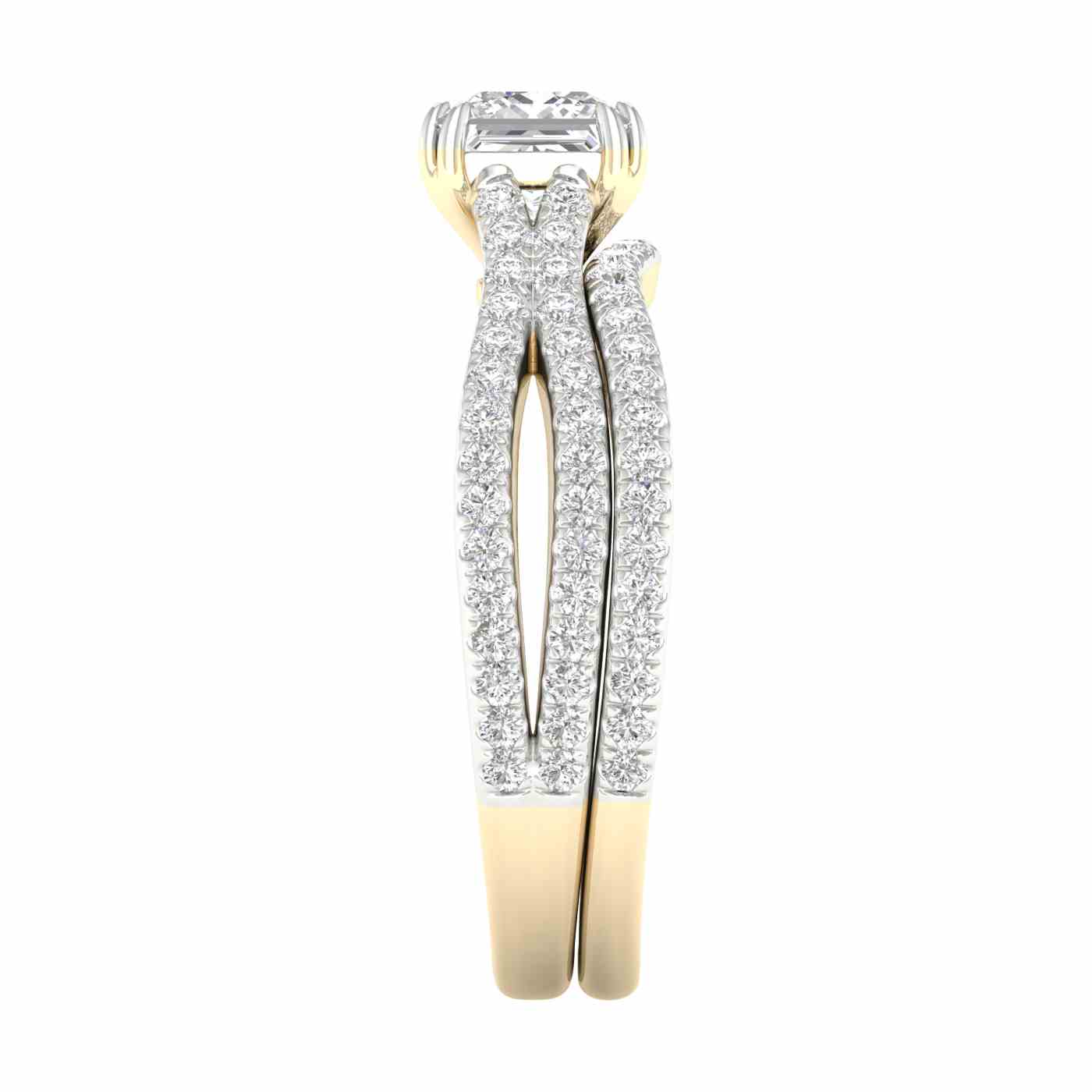 Calista Ring | Princess Cut
