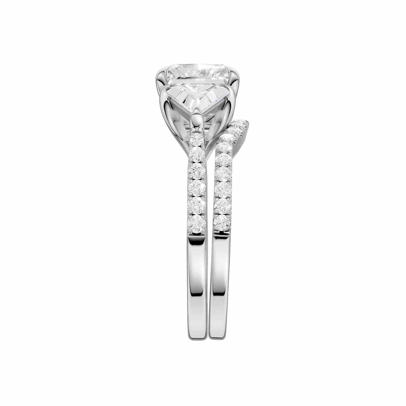 Ravissante Ring | Asscher Cut