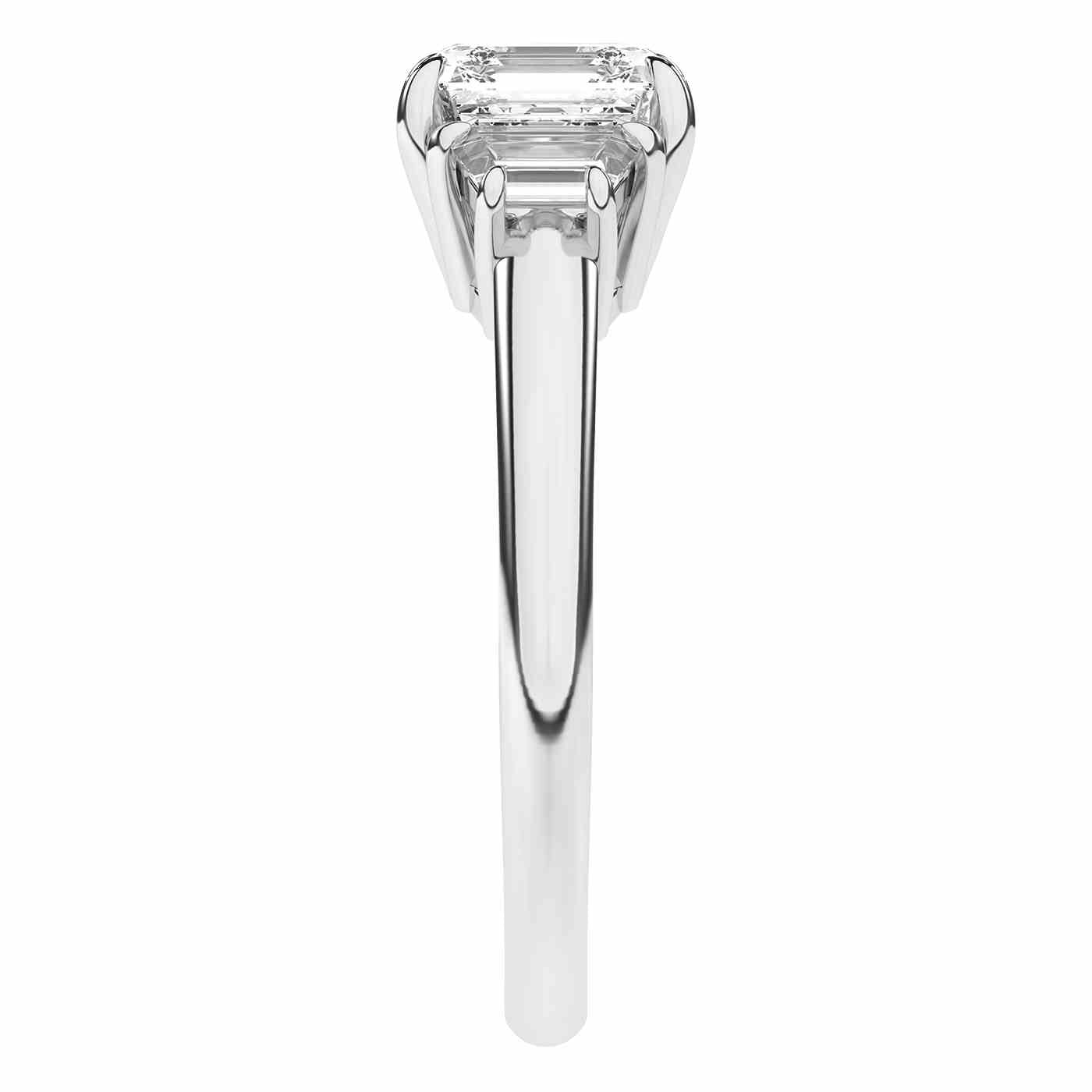 Radiara Ring | Asscher Cut