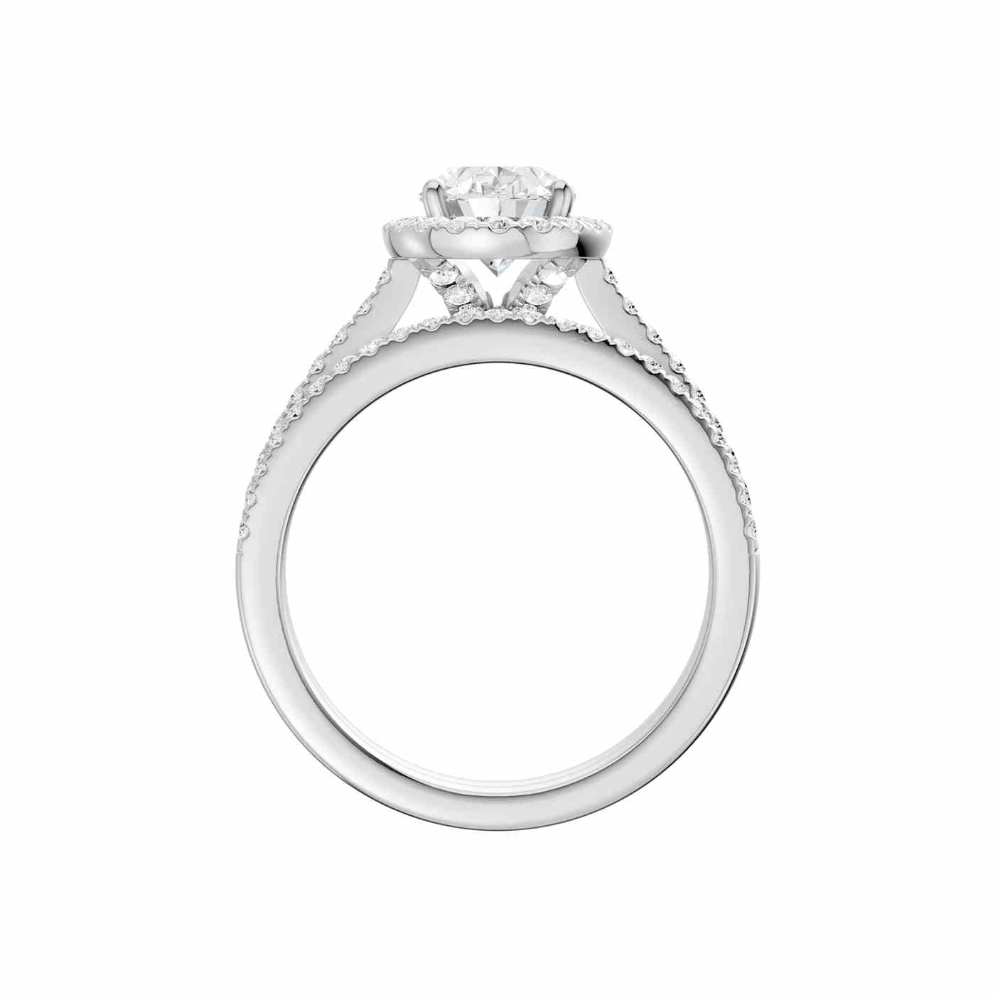 Zyanta Ring | Oval Cut